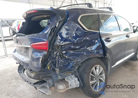 2020 Hyundai Santa Fe Sel из США, поврежденный, VIN 5NMS33ADXLH156084